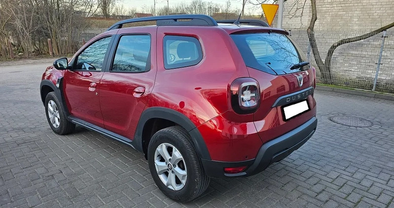 Dacia Duster cena 63800 przebieg: 41000, rok produkcji 2021 z Sokołów Podlaski małe 172